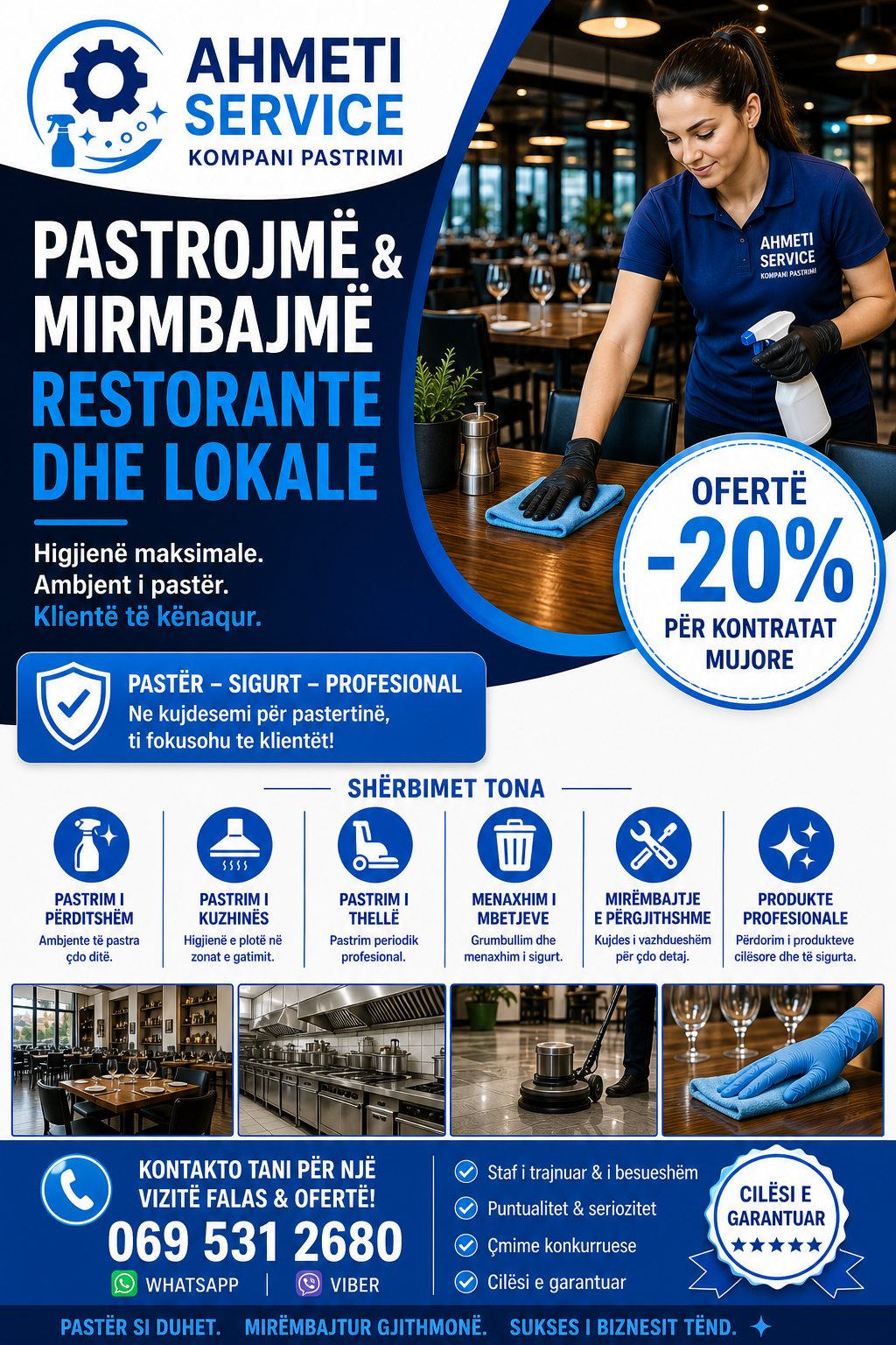 Pastrime profesionale - 1