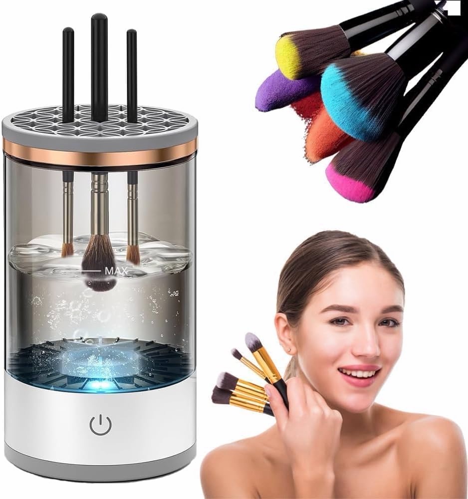 Electric makeup brush cleaner - 1