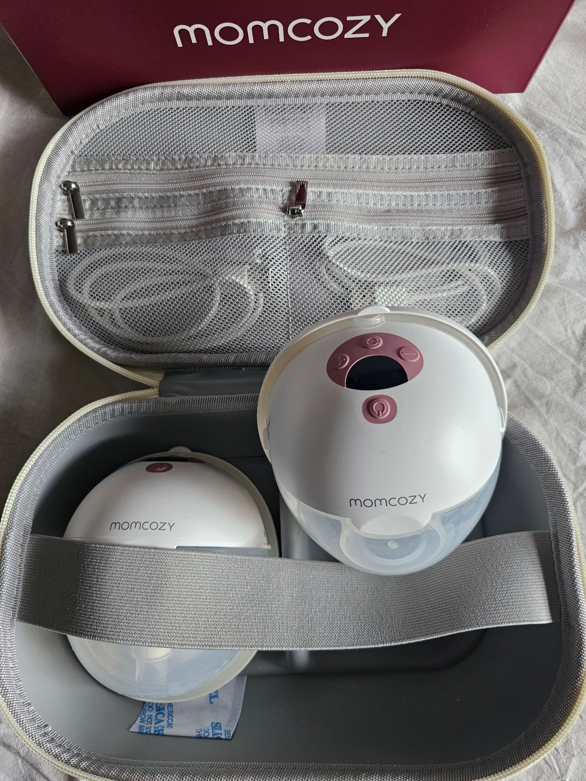 Pompe gjiri Momcozy M5 (Double Wearable) - 3