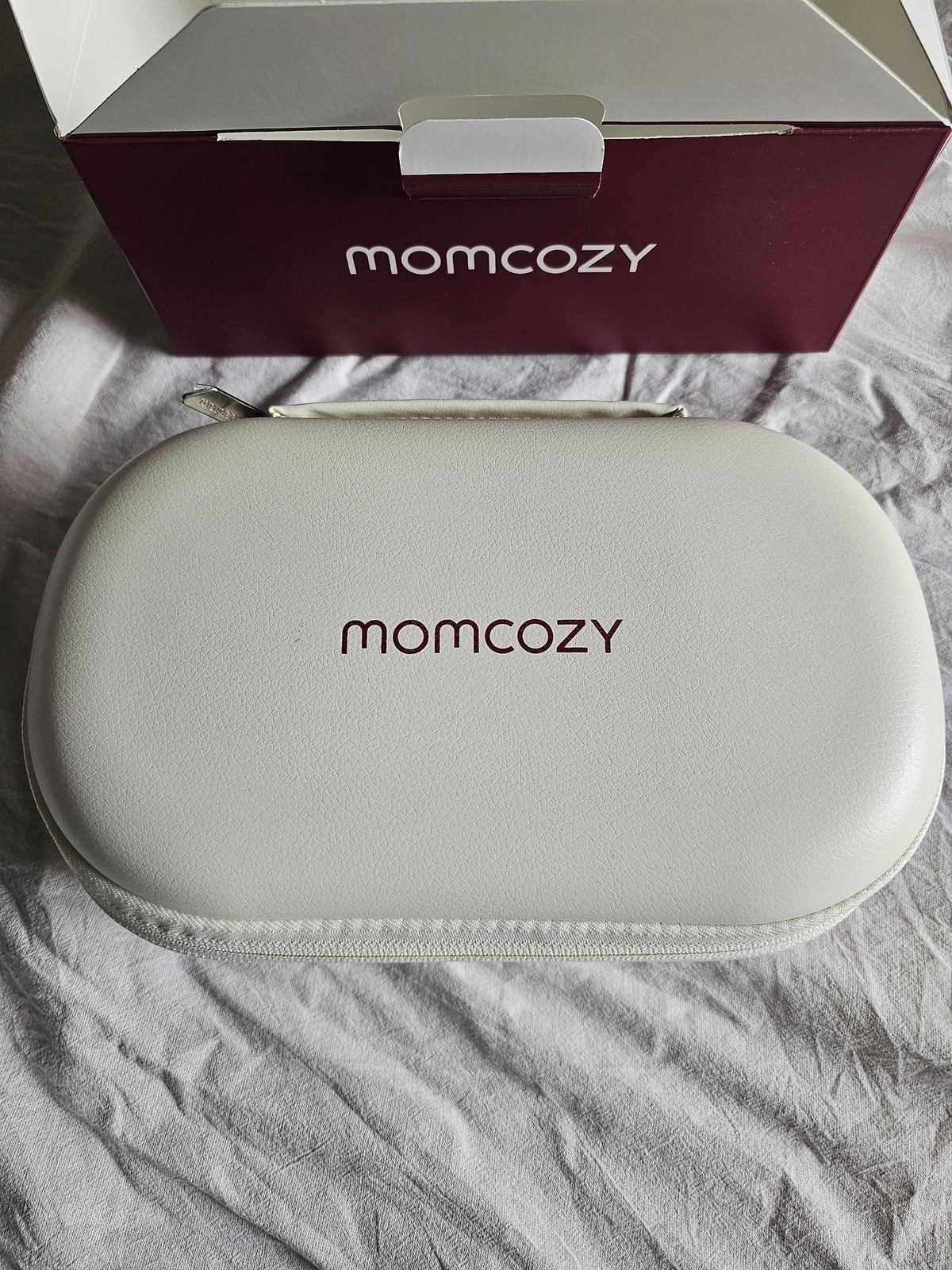 Pompe gjiri Momcozy M5 (Double Wearable)
