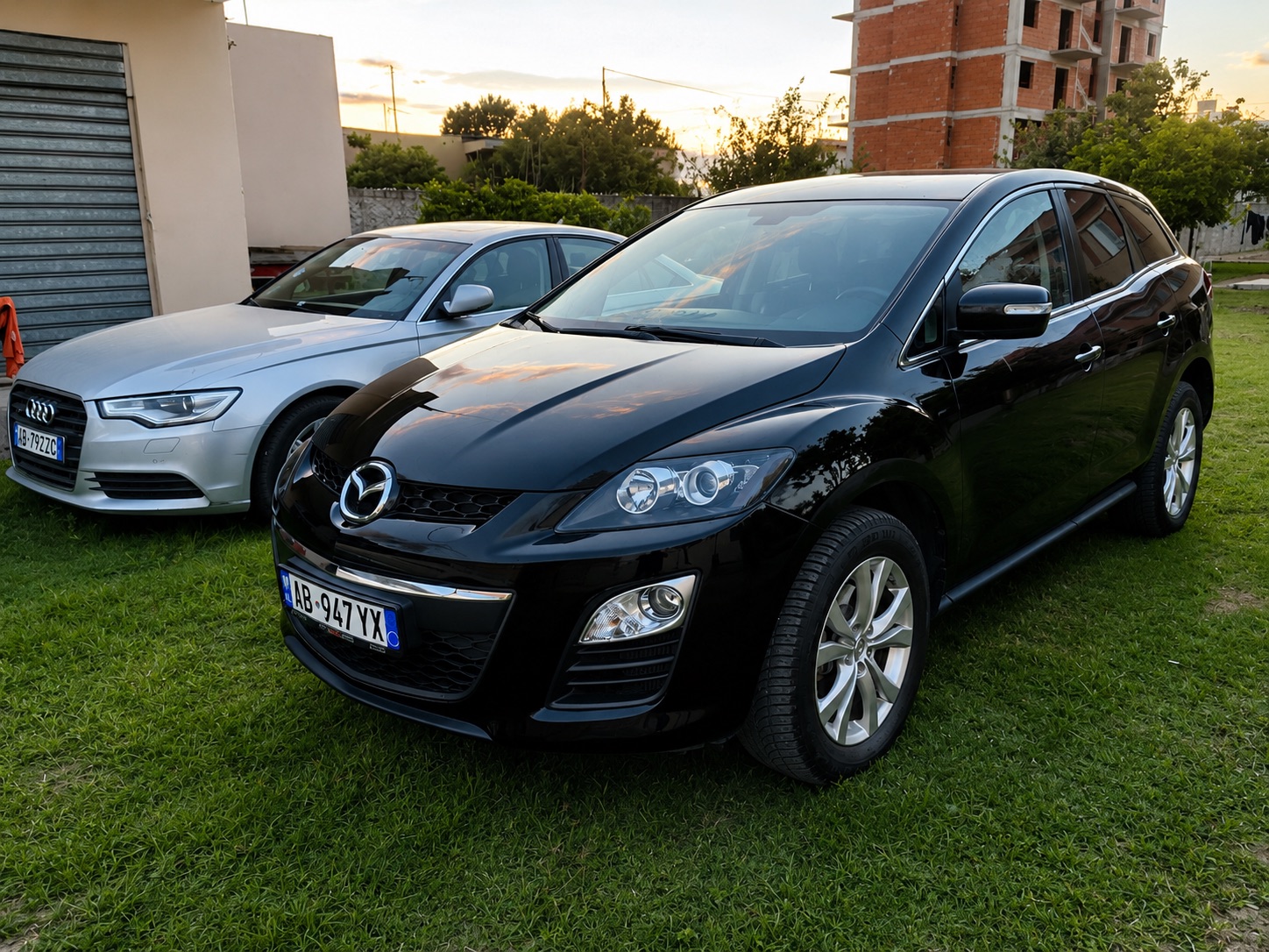 MazdaCx7 Manual 4x4 - 2
