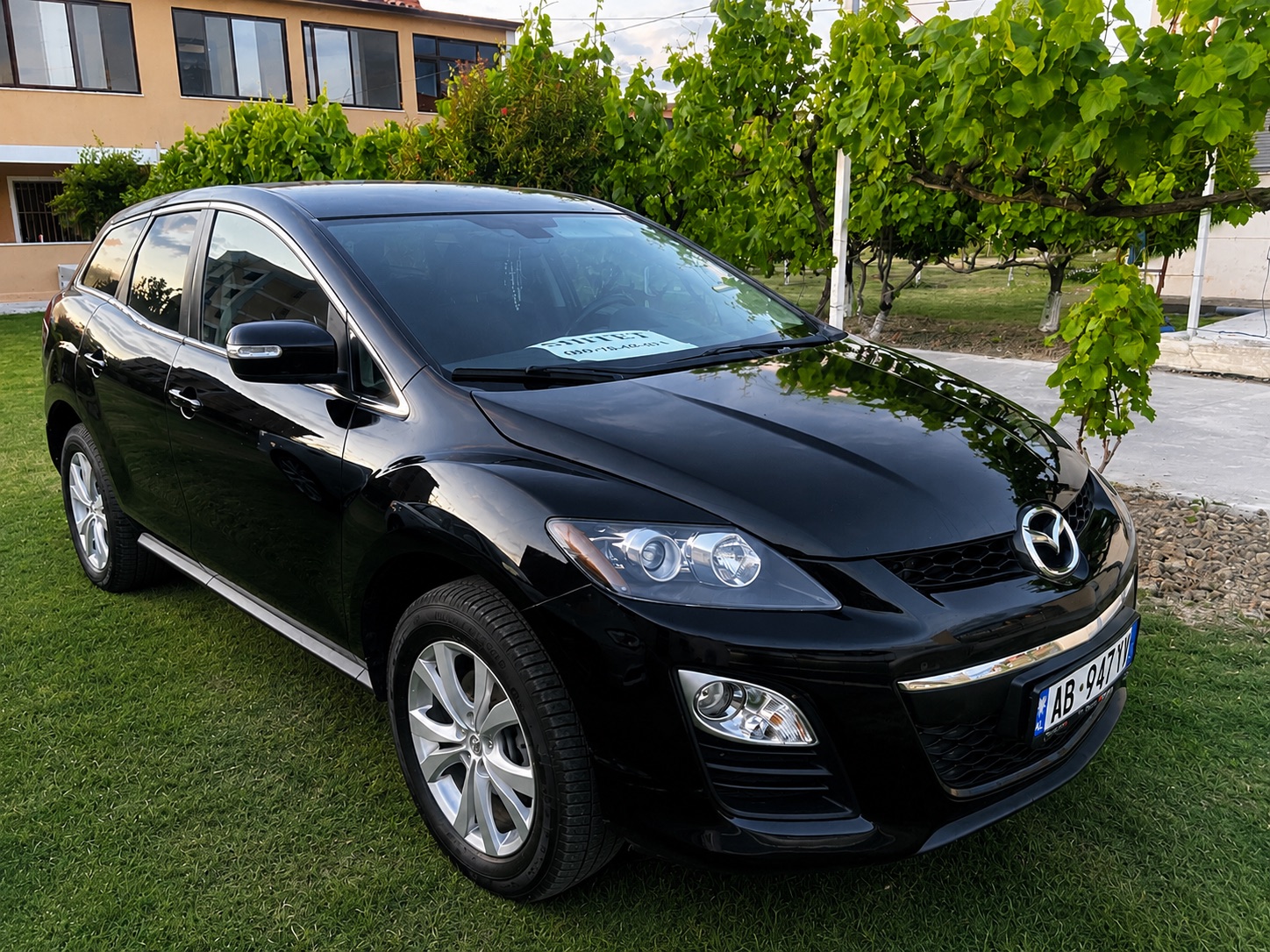 MazdaCx7 Manual 4x4 - 3