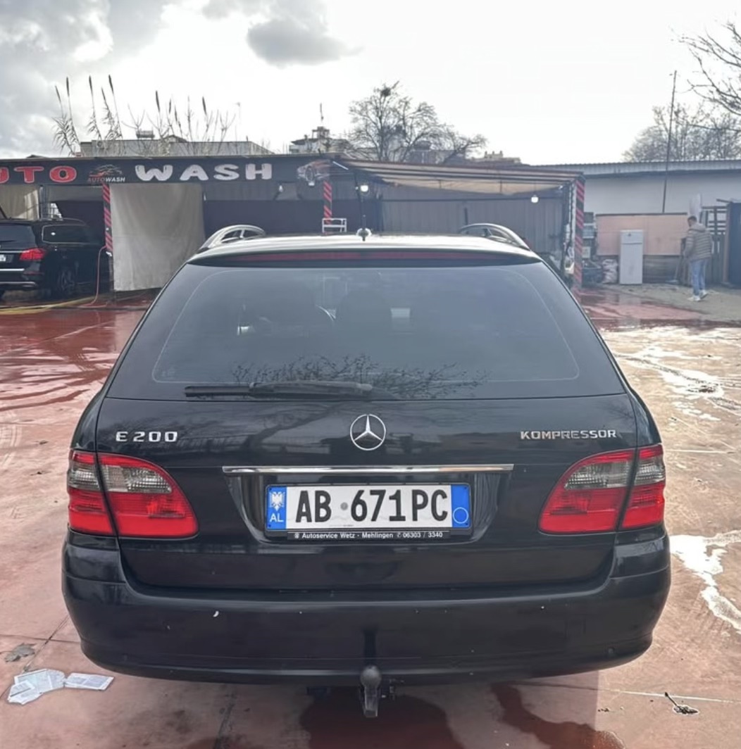Mercedes w211 200 Kompressor - 4