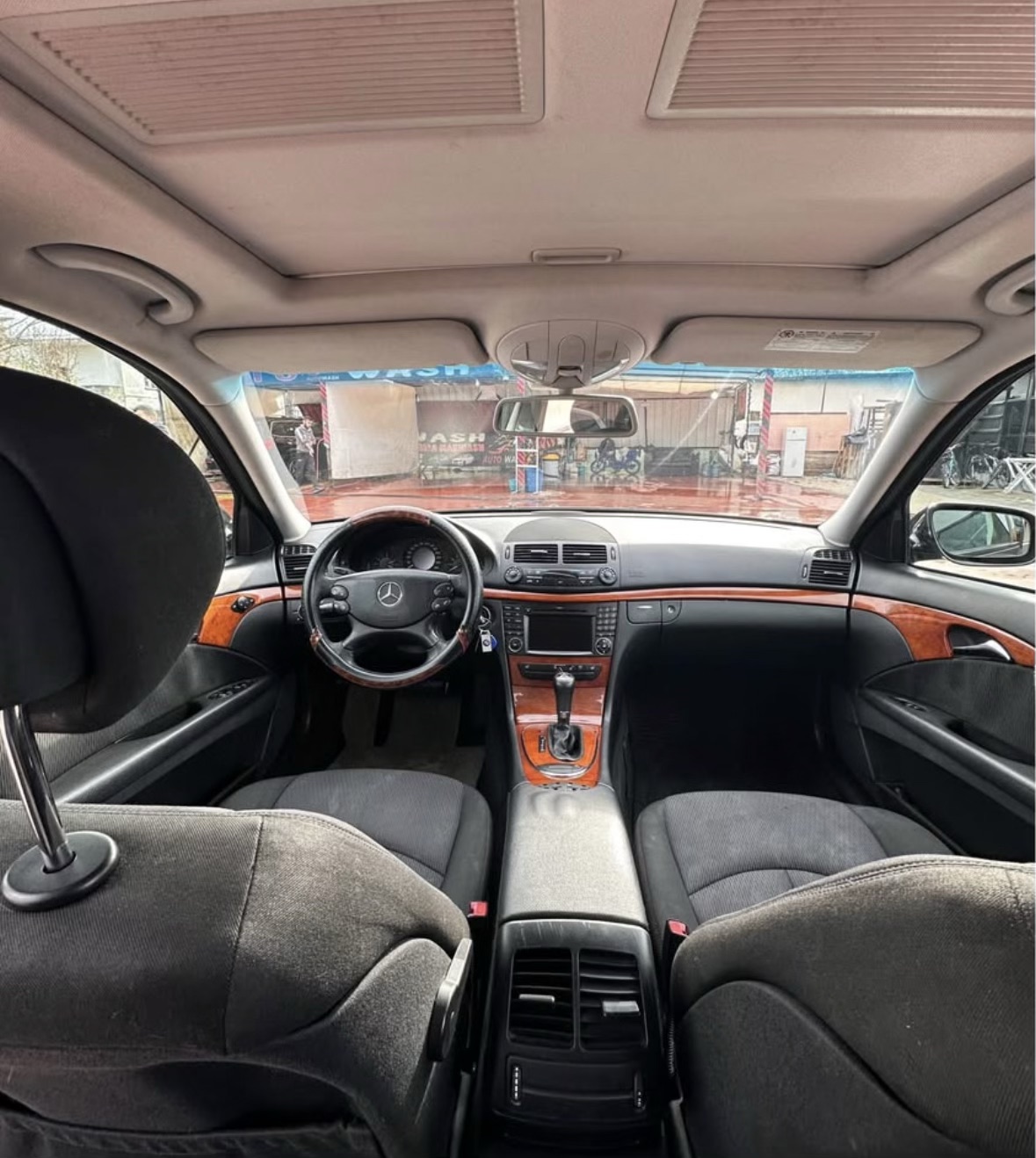 Mercedes w211 200 Kompressor - 6