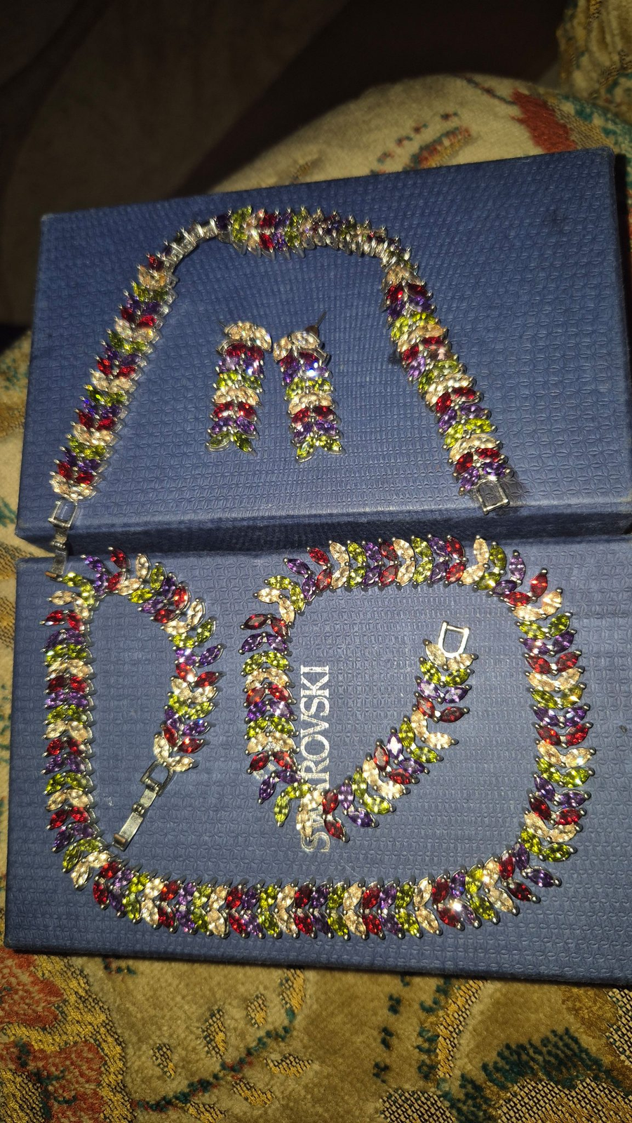 Set Swarovski - 2