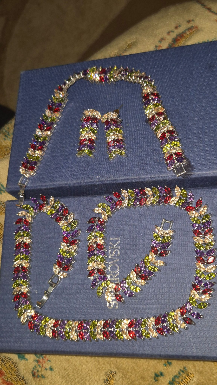 Set Swarovski - 4