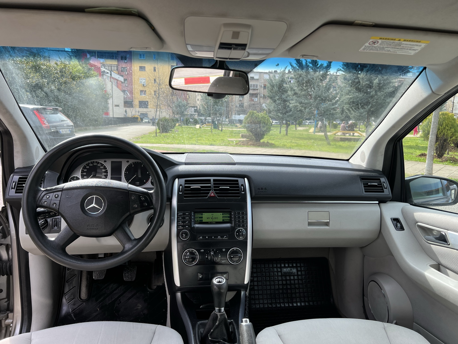 B class full servis 1.8 nafte manual - 8