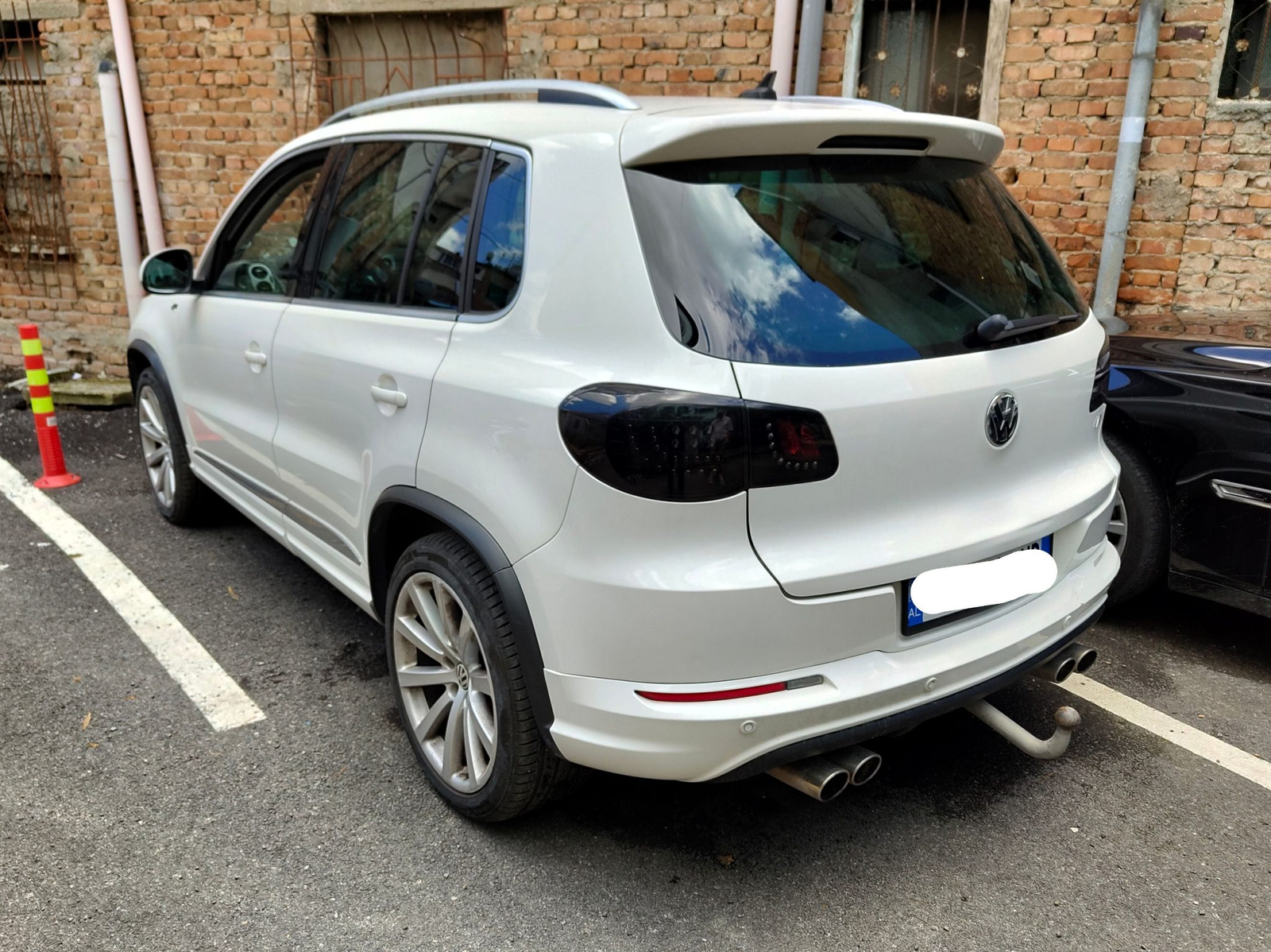 Tiguan R Line Sport 2.0 Benzine Gaz Panoramik - 4
