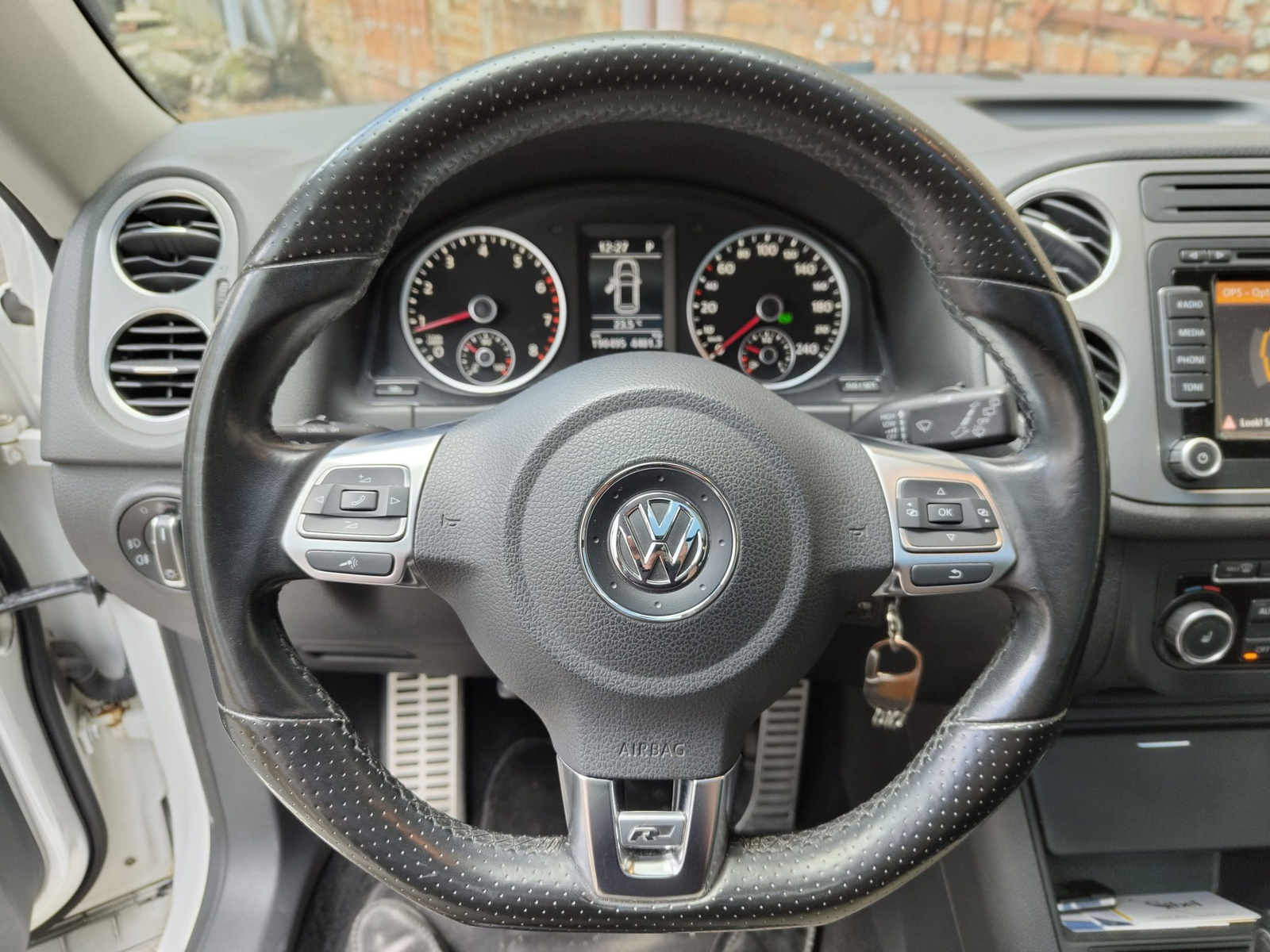 Tiguan R Line Sport 2.0 Benzine Gaz Panoramik - 6