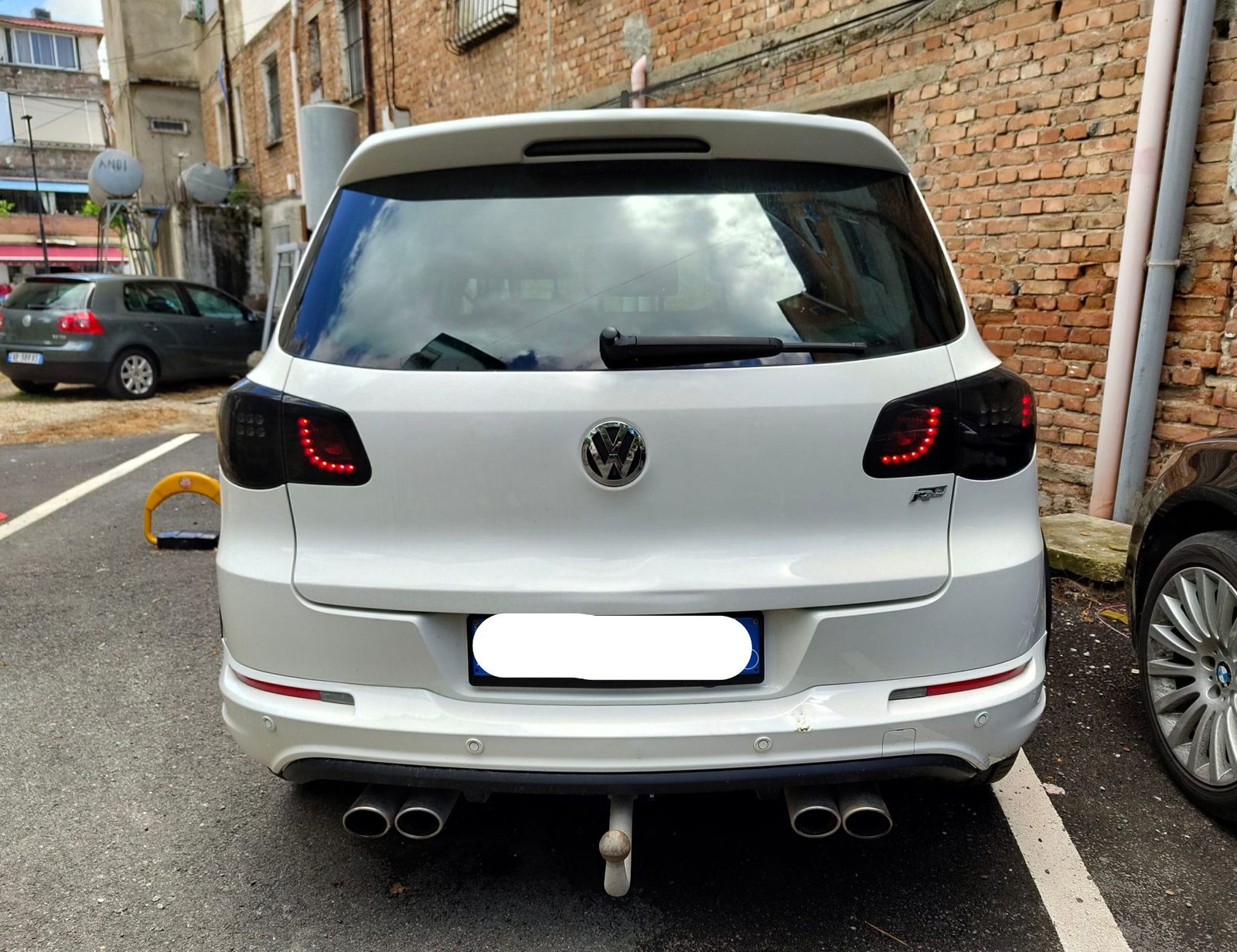 Tiguan R Line Sport 2.0 Benzine Gaz Panoramik - 3