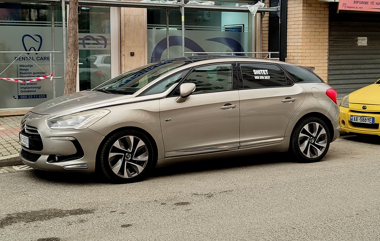 Citroen DS5 2.0 Nafte / Hibrid Panoramik - 3