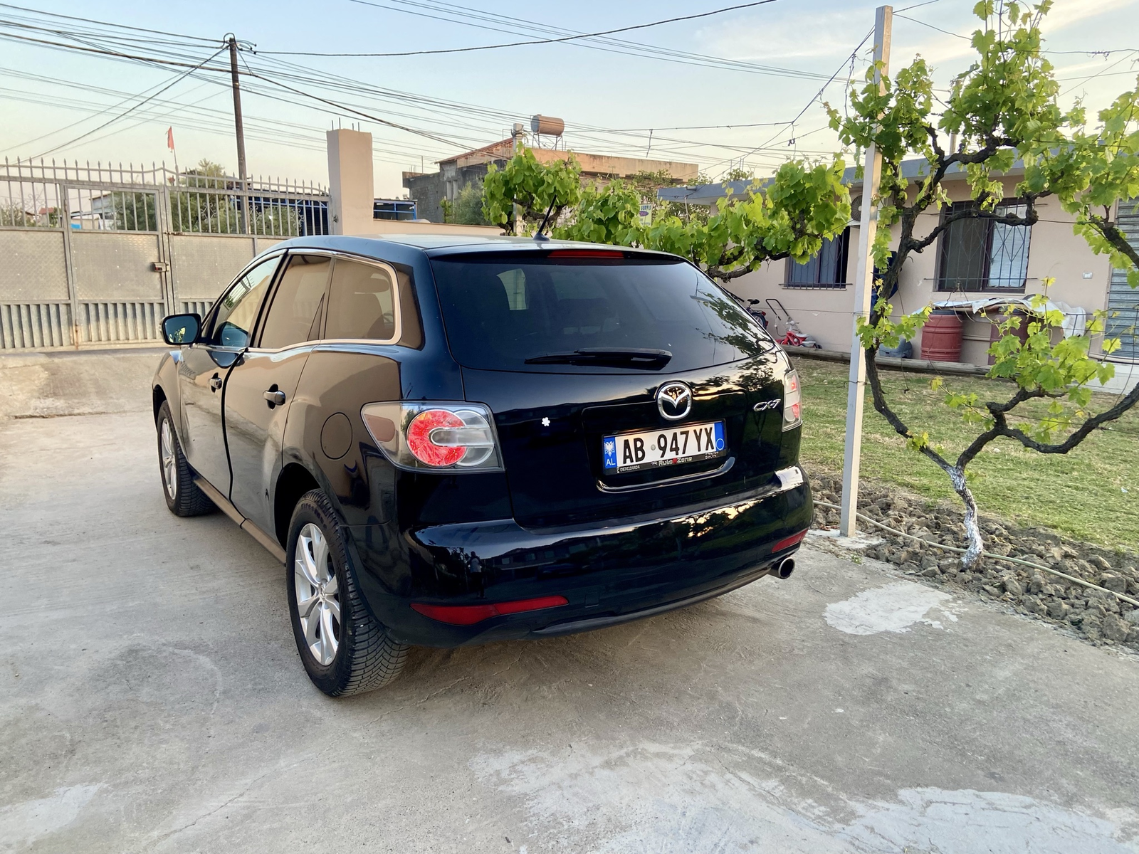 Mazda CX7 suv 4x4 - 4