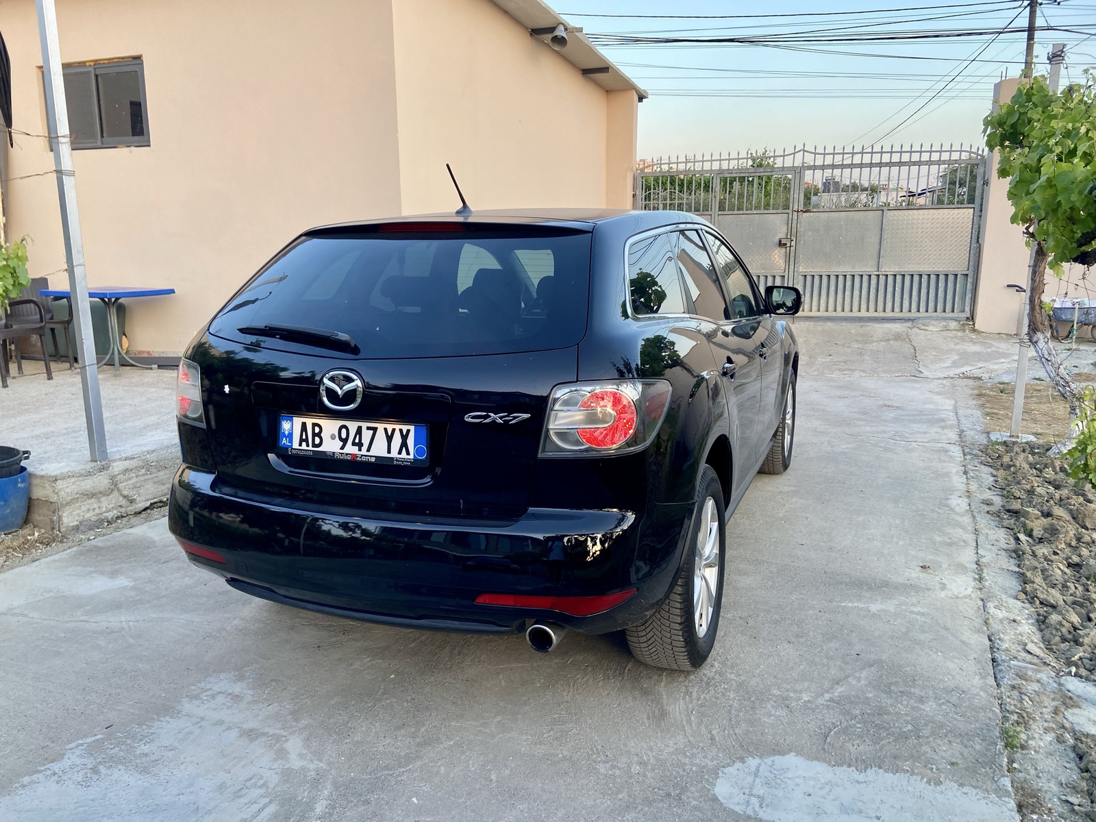 Mazda CX7 suv 4x4 - 3