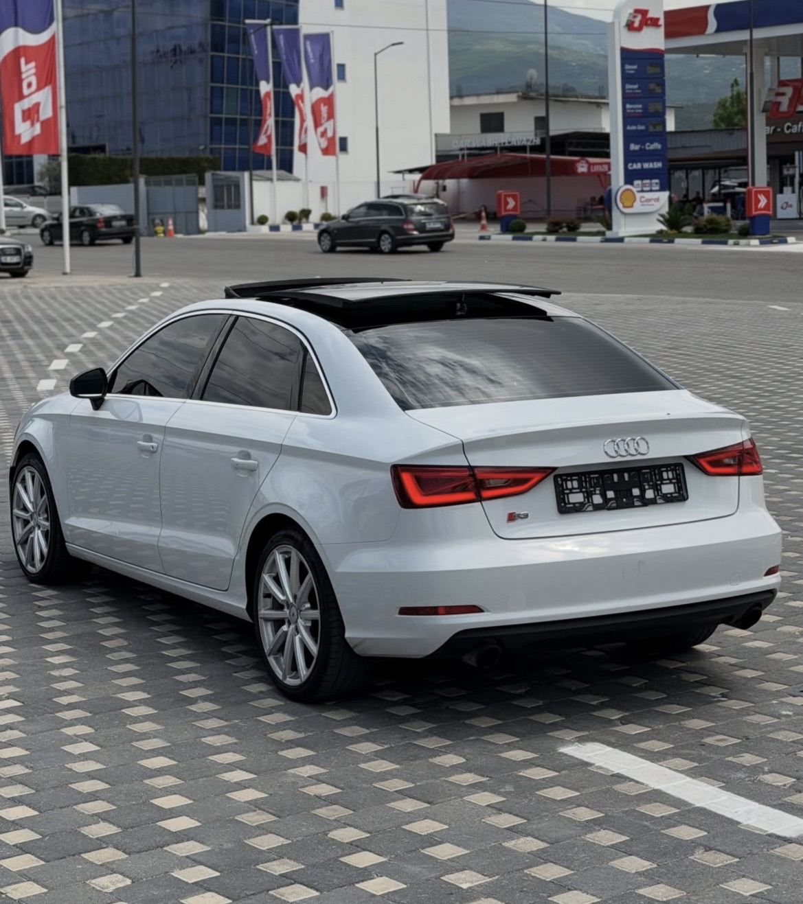 Audi a3 s-line 2015 2.0 tfsi benzin gaz - 2