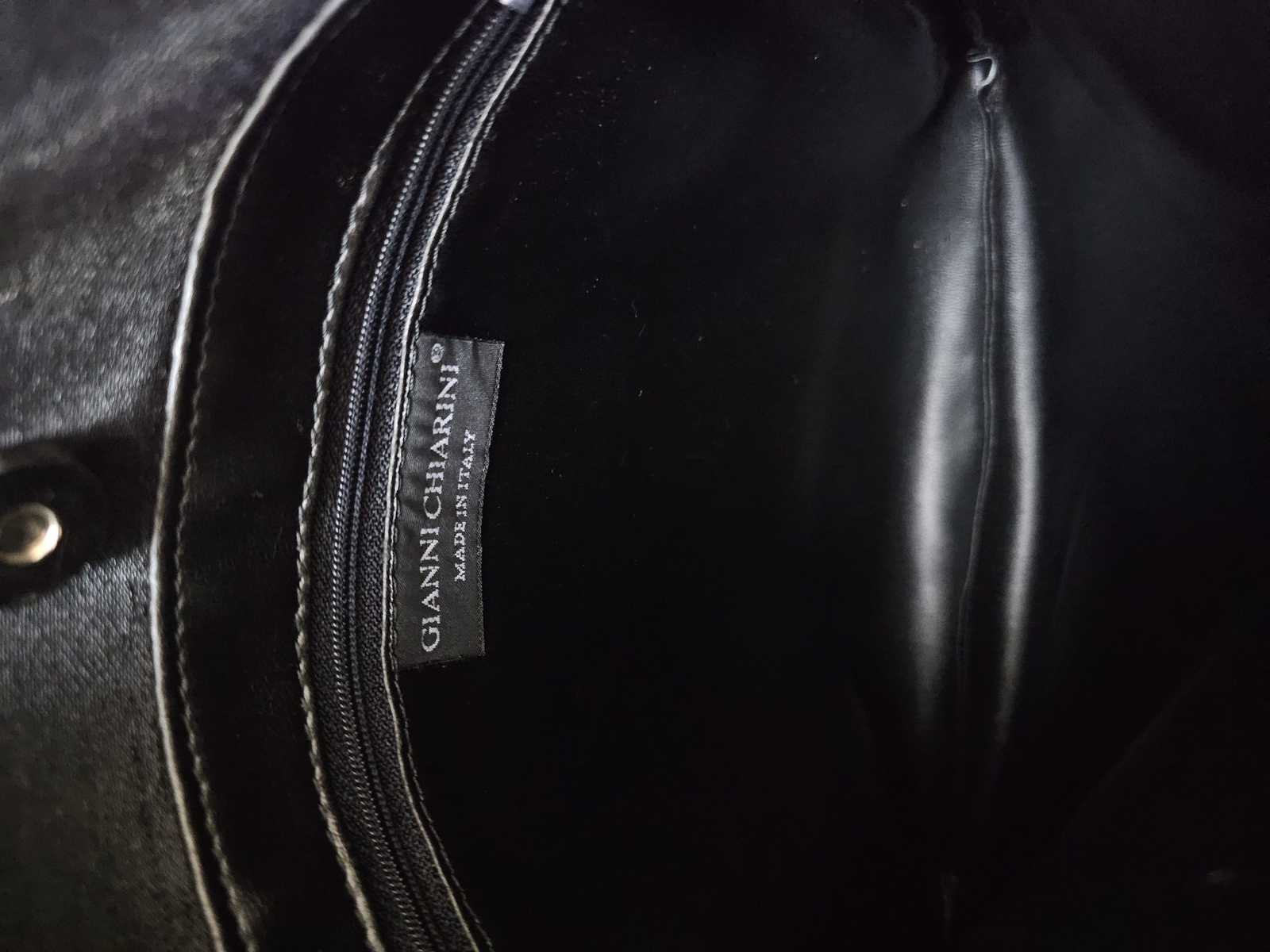 Çantë Vintage Gianni Chiarini – Made in Italy - 4