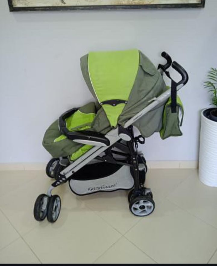 🌿 SUPER OFERTË – Karrocë bebe Kiddo 3 në 1 🌿 - 2