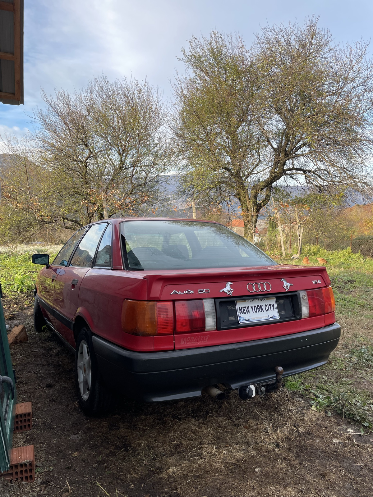 Audi 80 b3 - 3