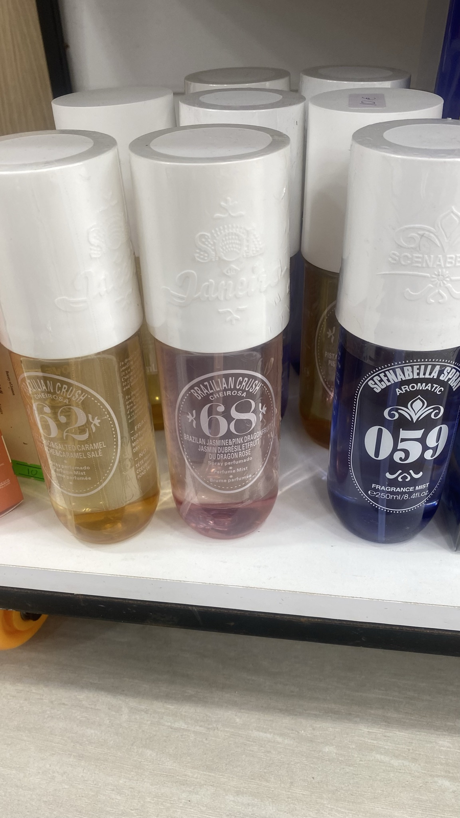 Parfume body  mist