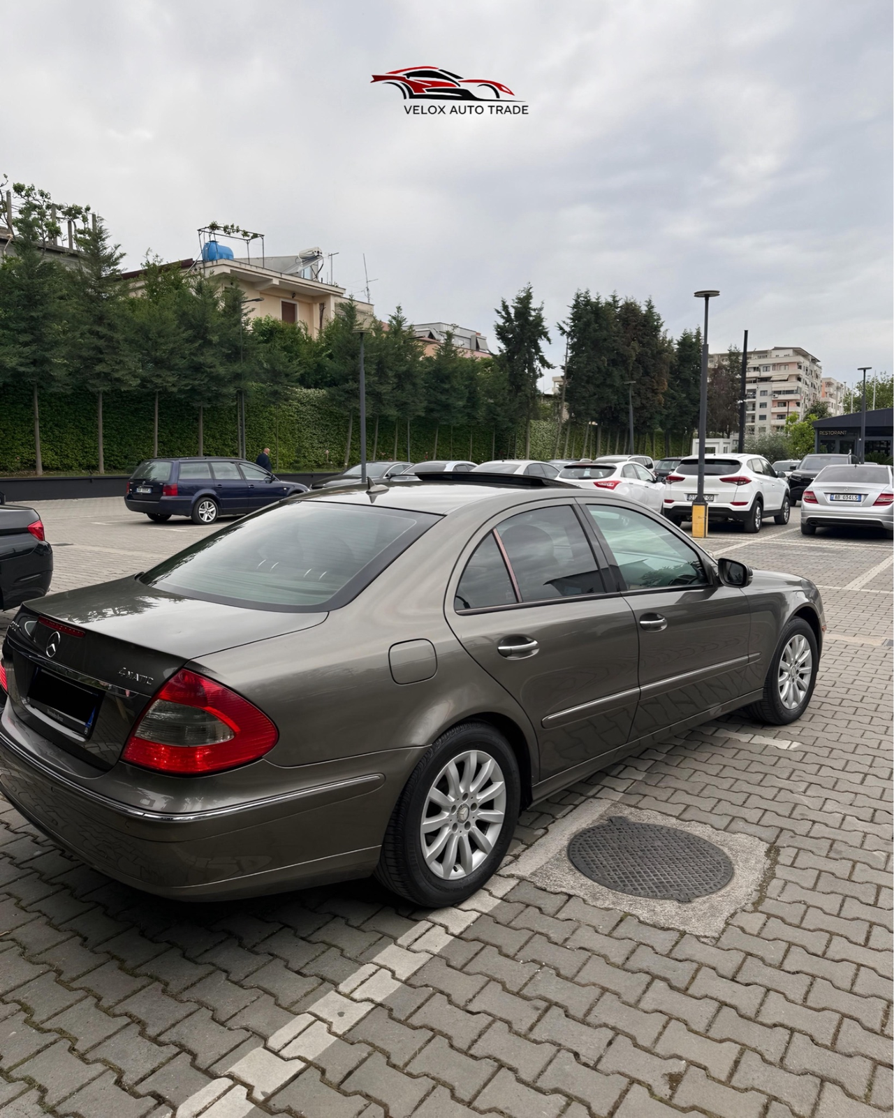 Shitet Mercedes benc E class - 7