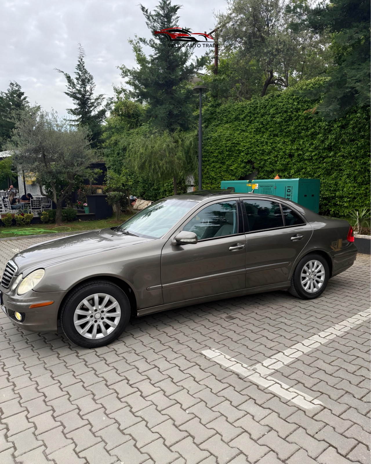 Shitet Mercedes benc E class