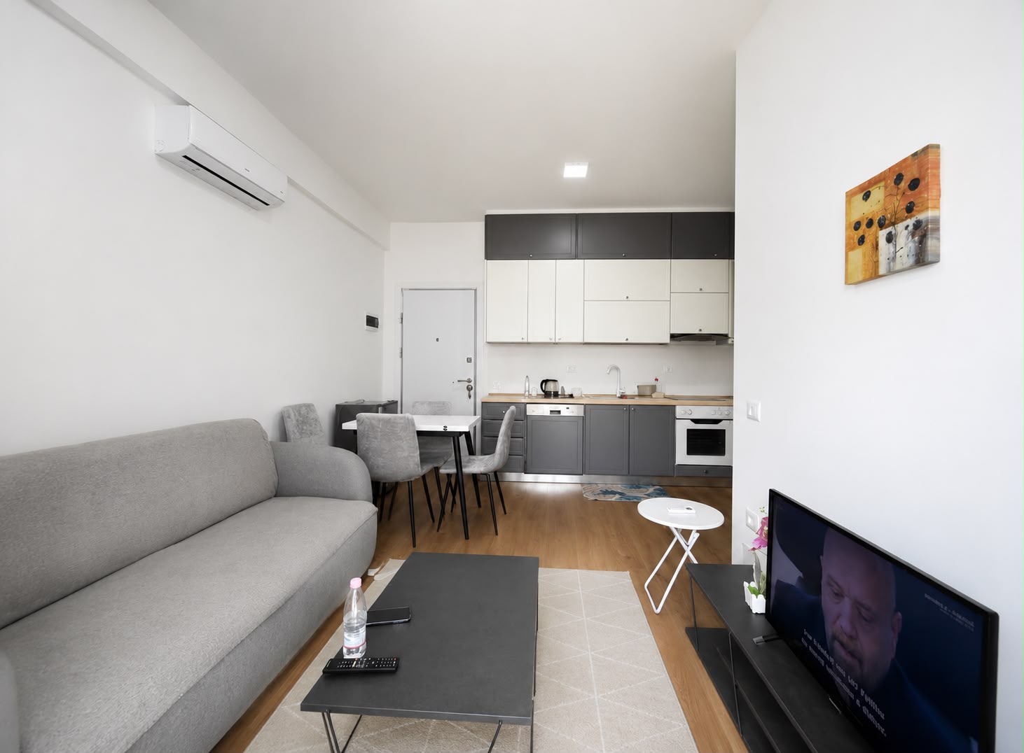 🏡✨ SHITET APARTAMENT 1+1 + PARKIM – REZIDENCA OXA, FRESK ✨ - 1
