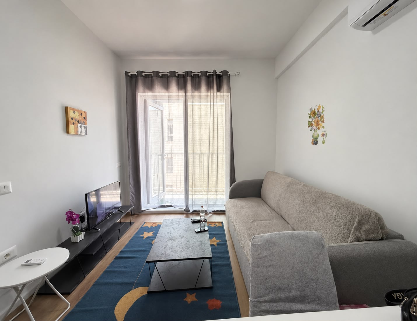 🏡✨ SHITET APARTAMENT 1+1 + PARKIM – REZIDENCA OXA, FRESK ✨ - 2