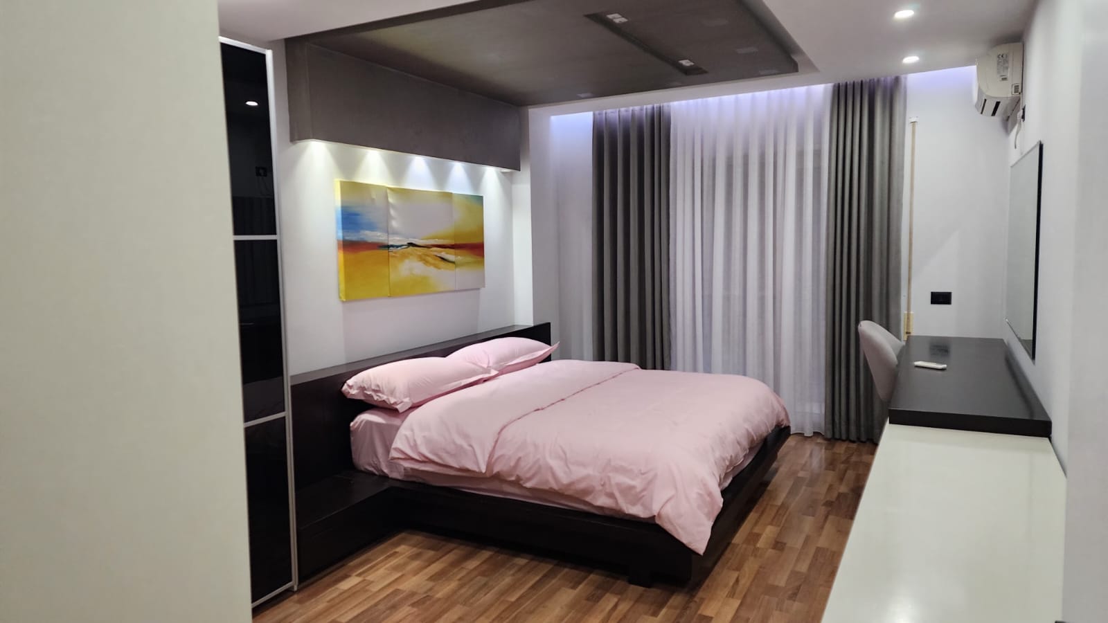 Jepet apartament 2+1+2 me qira – ngjitur me Ambasadën Amerikane ! - 6