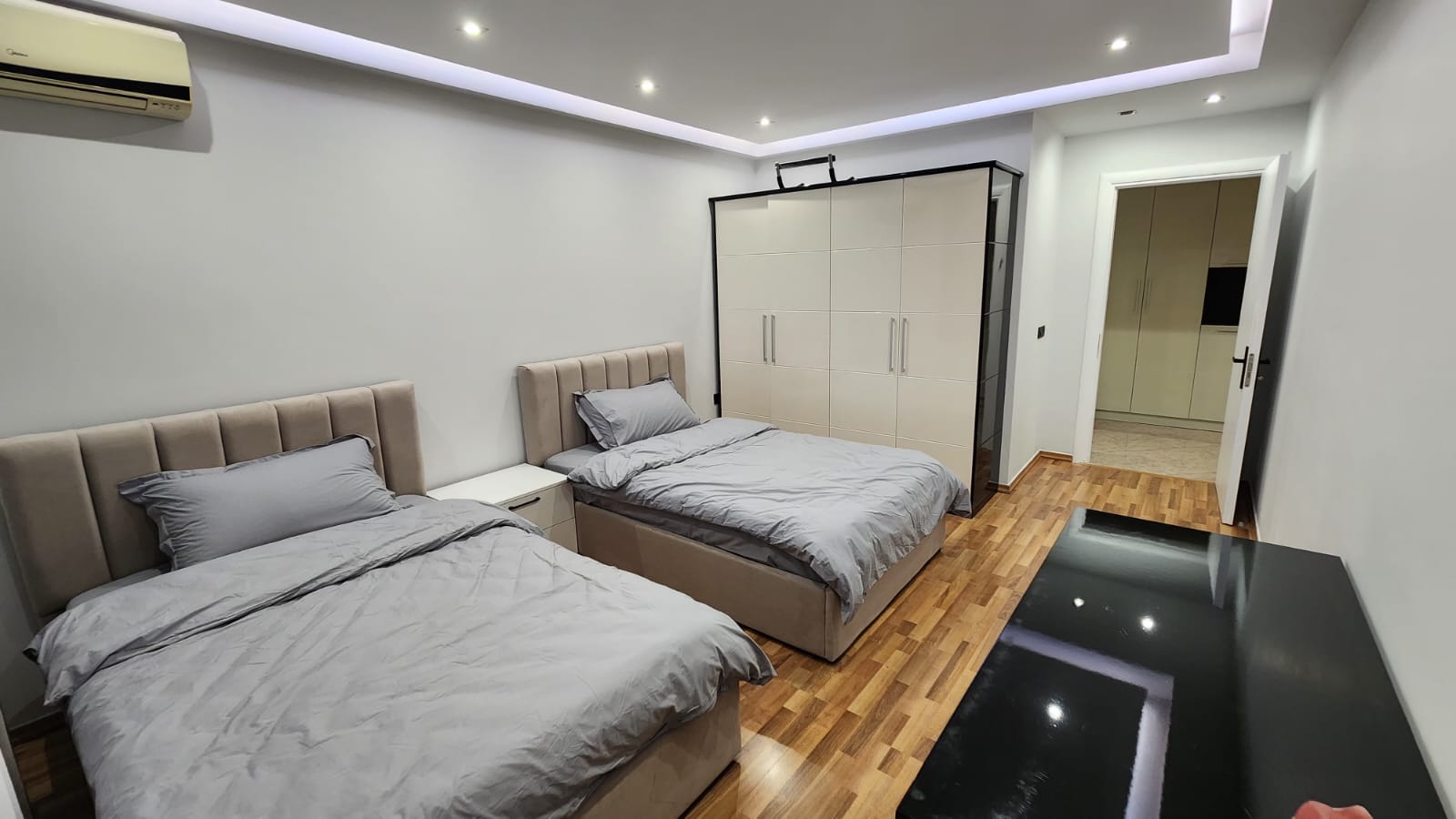 Jepet apartament 2+1+2 me qira – ngjitur me Ambasadën Amerikane ! - 4