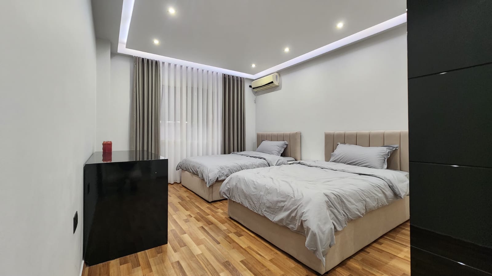 Jepet apartament 2+1+2 me qira – ngjitur me Ambasadën Amerikane ! - 3