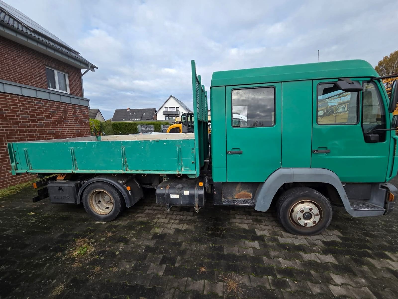 🚛 MAN 2004 – KIPER 📅 Viti: 2004 📍 169,000 km të kaluara ⚙️ Kiper – funksional dhe i gatshëm për - 7