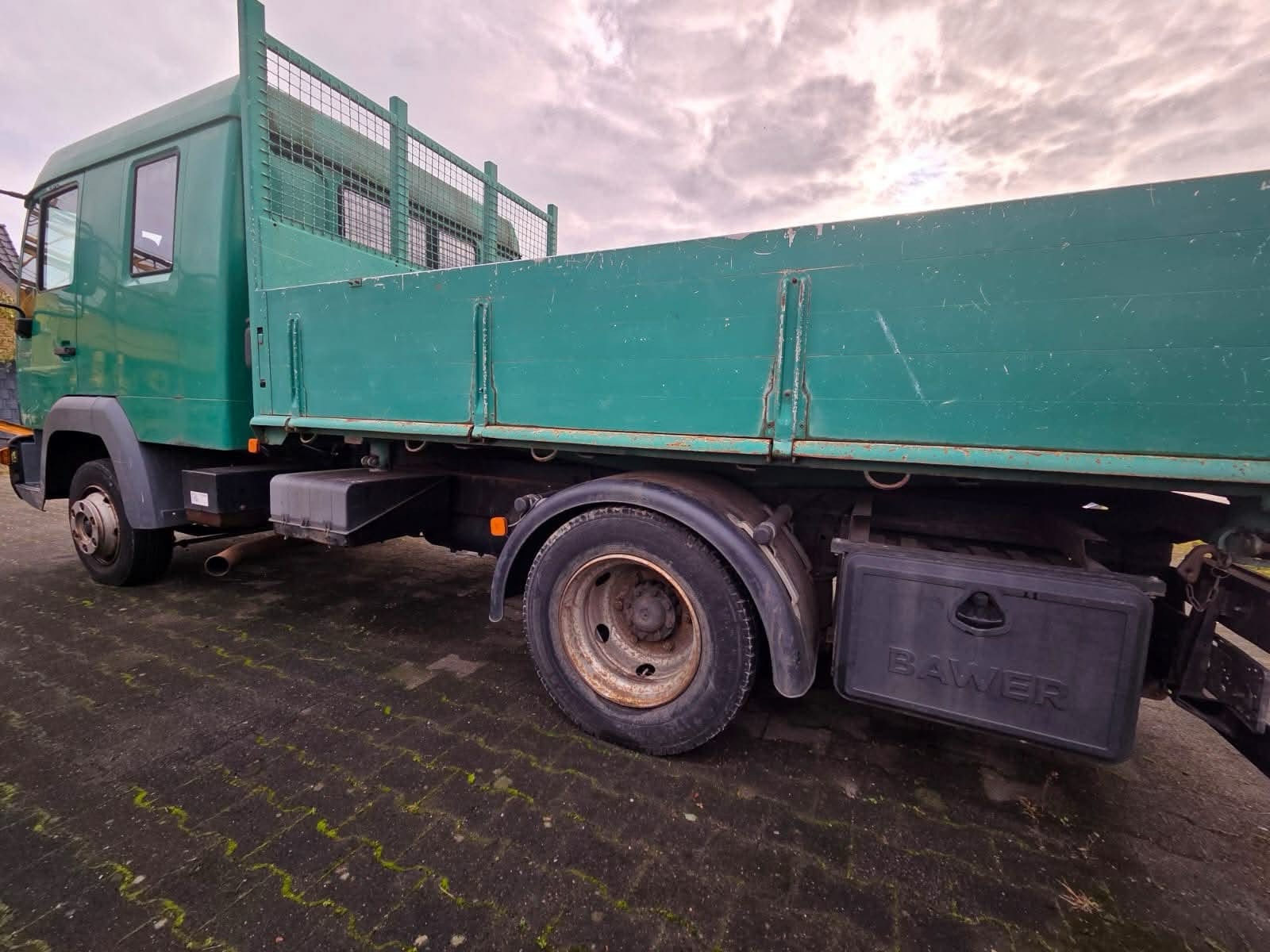 🚛 MAN 2004 – KIPER 📅 Viti: 2004 📍 169,000 km të kaluara ⚙️ Kiper – funksional dhe i gatshëm për - 5