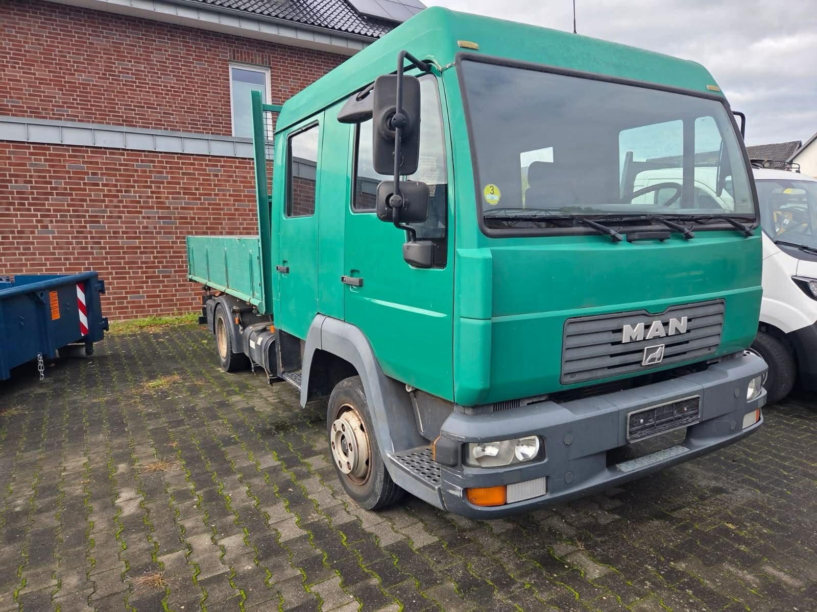 🚛 MAN 2004 – KIPER 📅 Viti: 2004 📍 169,000 km të kaluara ⚙️ Kiper – funksional dhe i gatshëm për - 3