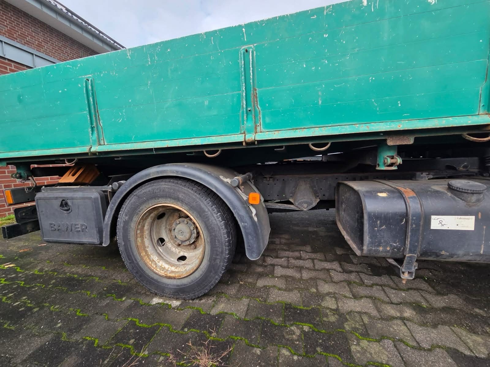 🚛 MAN 2004 – KIPER 📅 Viti: 2004 📍 169,000 km të kaluara ⚙️ Kiper – funksional dhe i gatshëm për - 2