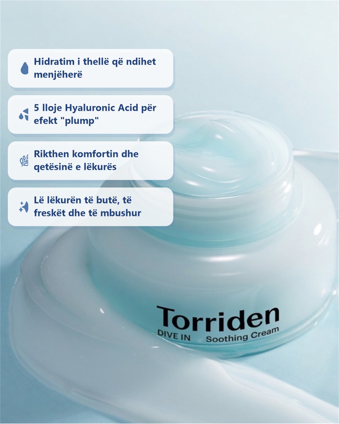 Torriden Dive-in Cream - 3