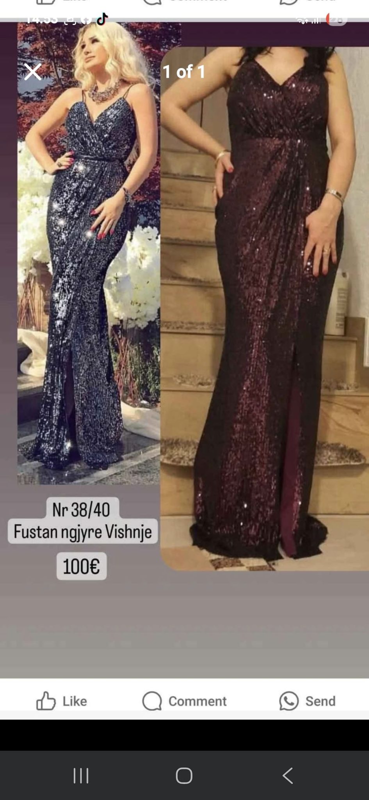 Fustan ne shitje