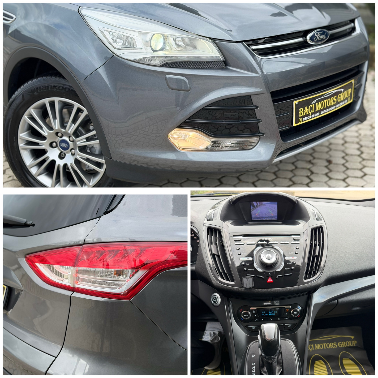 FORD KUGA 2.0 DIESEL. AUTOMATIKE 2013 - 9