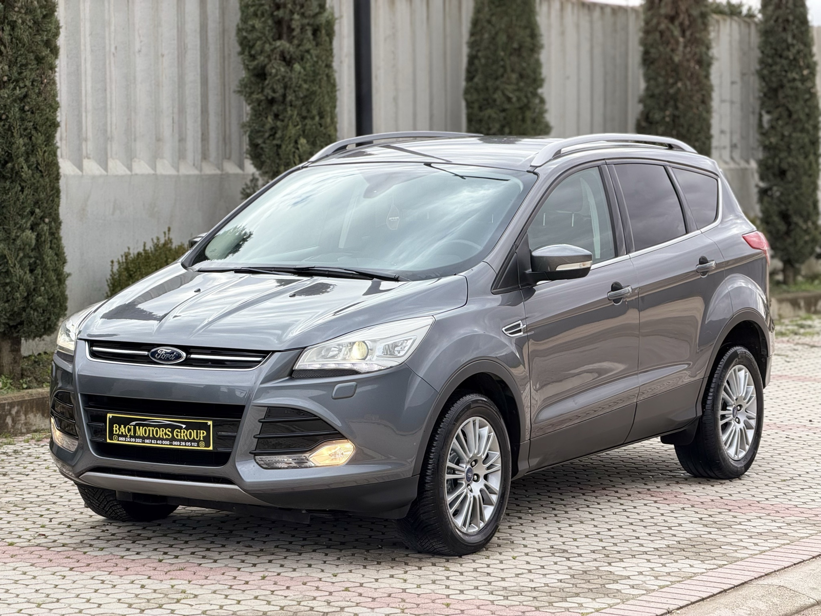 FORD KUGA 2.0 DIESEL. AUTOMATIKE 2013