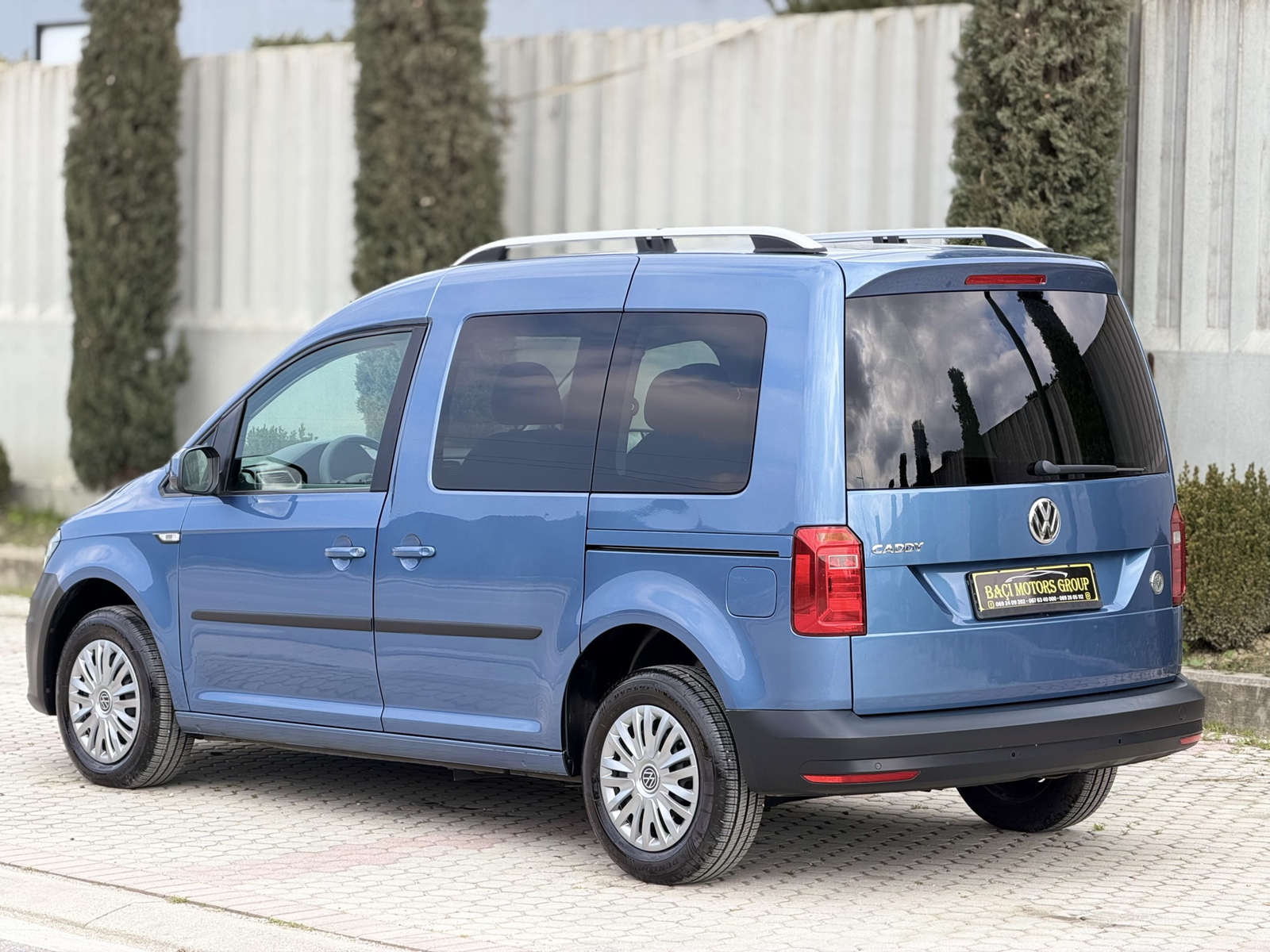 VOLKSWAGEN CADDY 2.0 DIESEL. AUTOMATIKE 2020 - 4