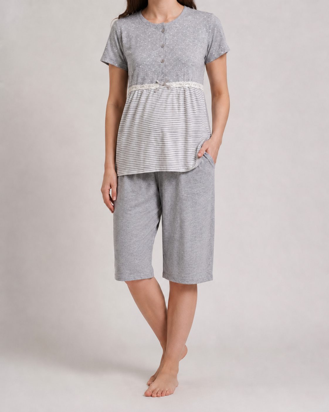 Komplet Sorrisino – Pizhame / Homewear | Masa M