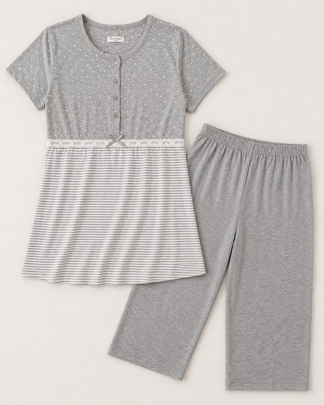 Komplet Sorrisino – Pizhame / Homewear | Masa M - 2