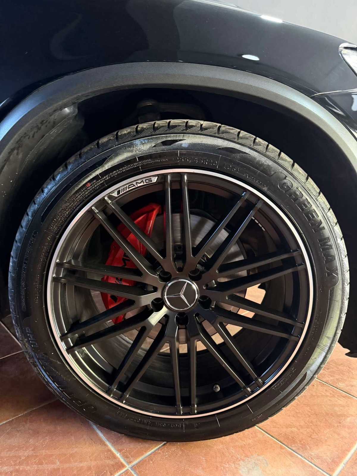 Merdes benz gls amg fabrike - 7