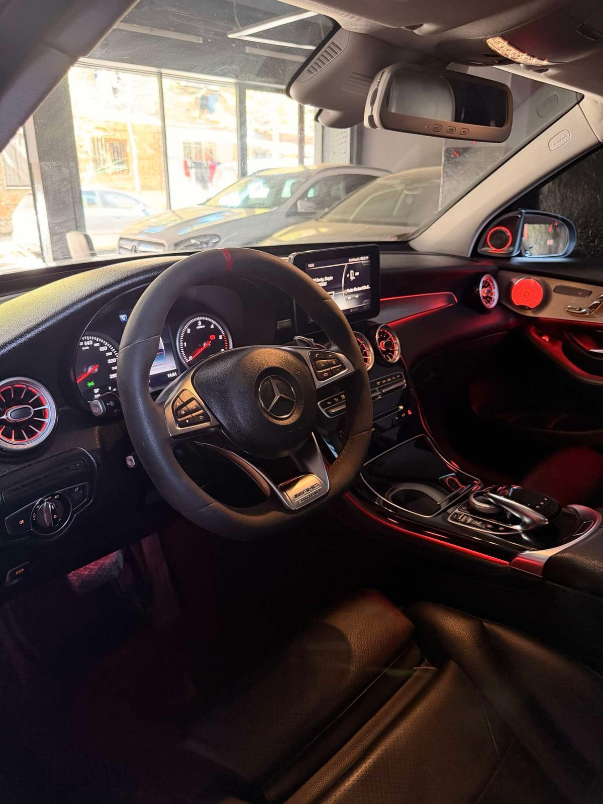 Merdes benz gls amg fabrike - 6