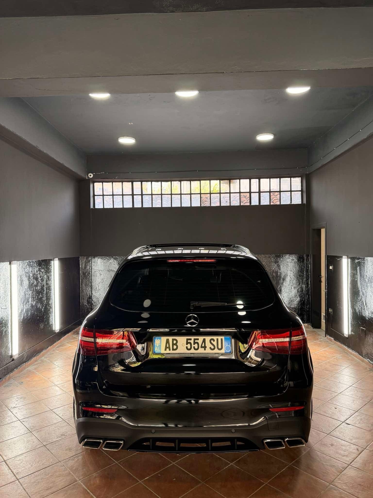 Merdes benz gls amg fabrike - 3
