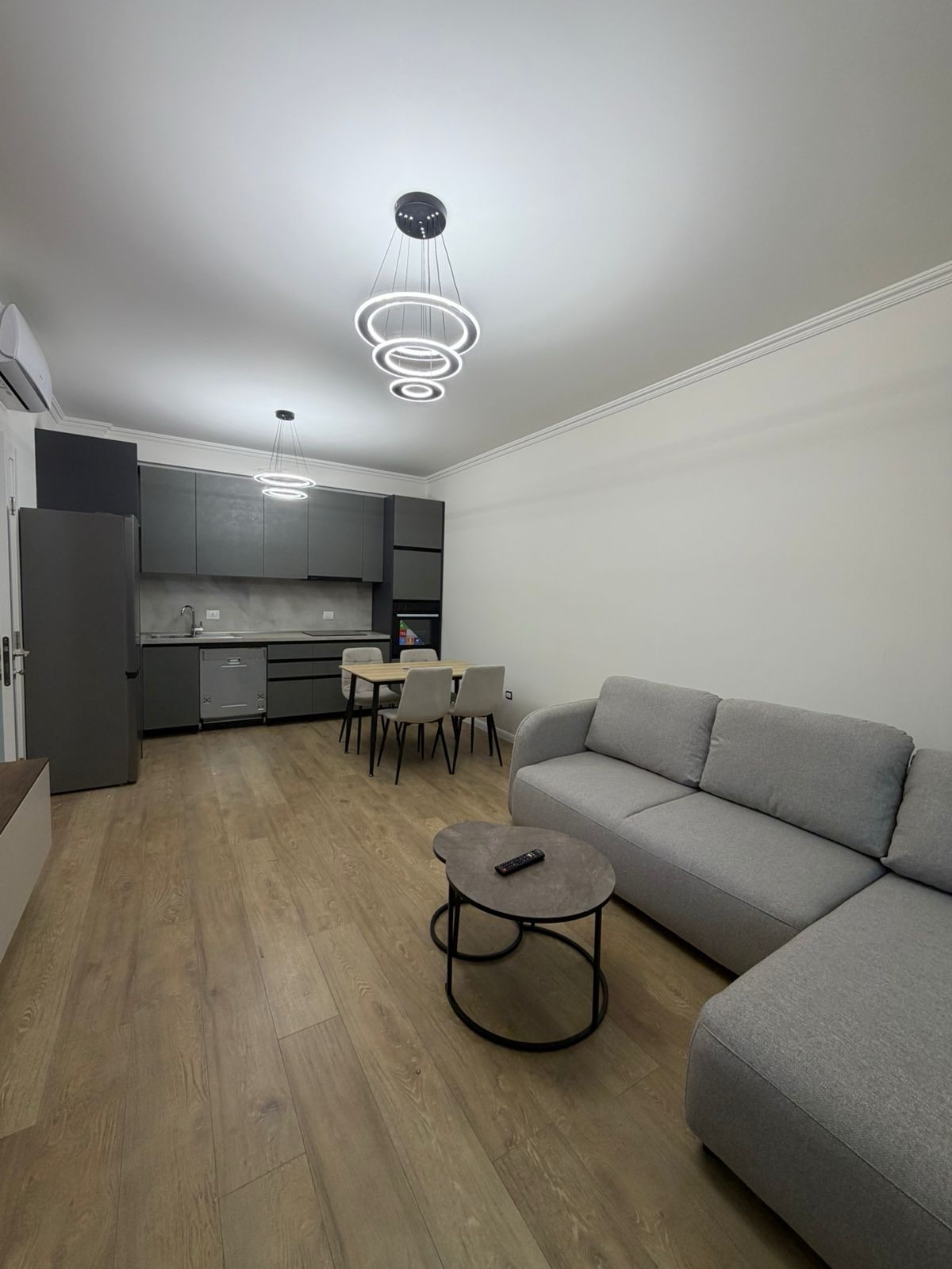 Apartament 1+1 me qira - Niku Construction, Komuna e Parisit - 2