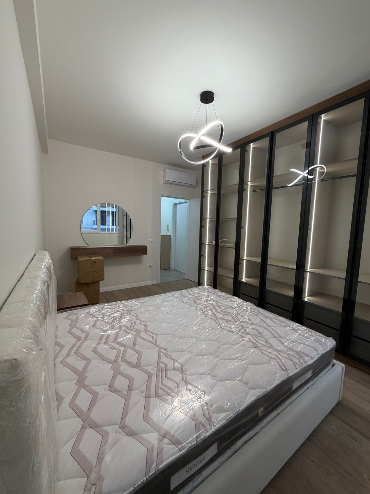 Apartament 1+1 me qira - Niku Construction, Komuna e Parisit - 5