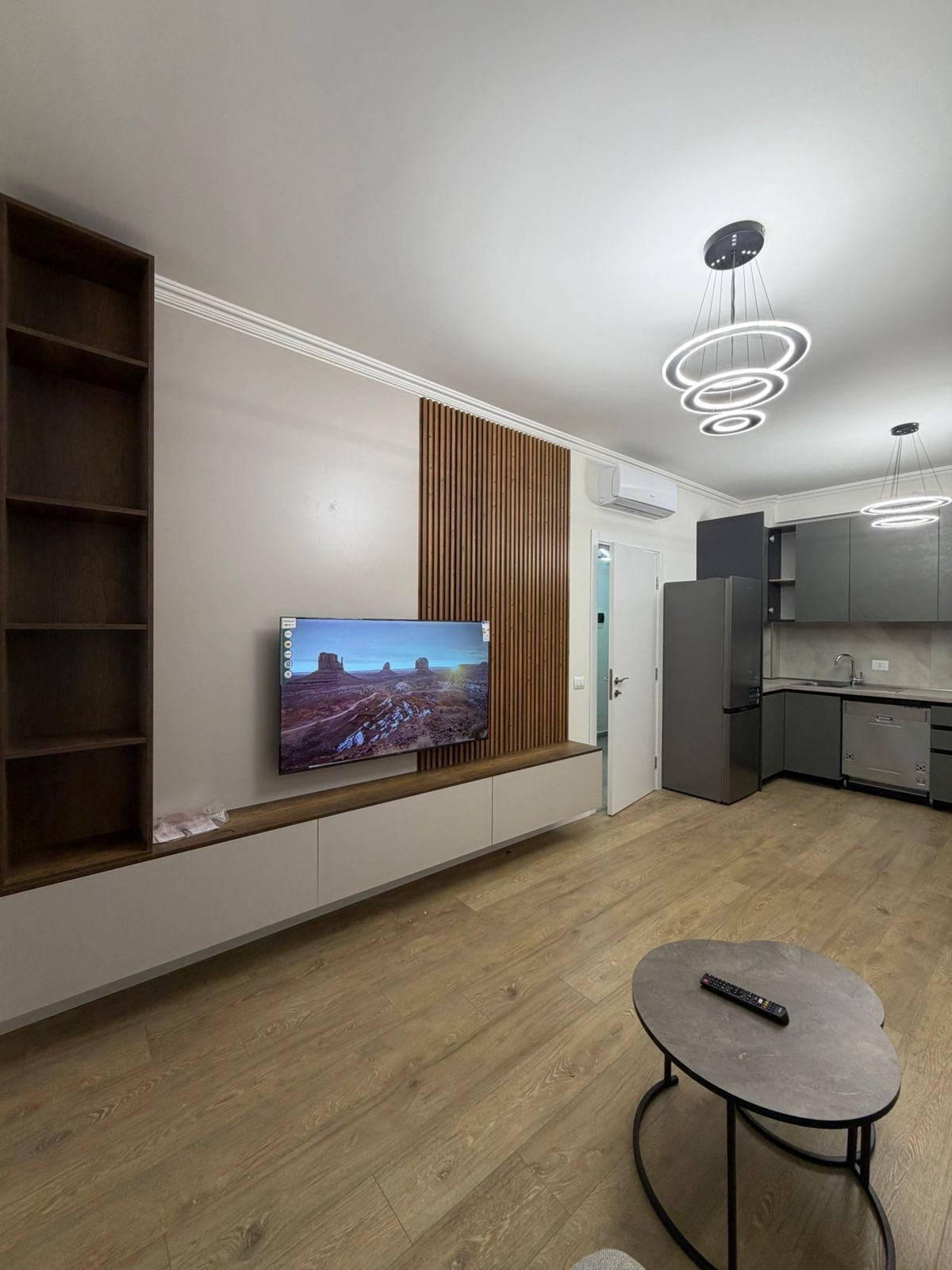 Apartament 1+1 me qira - Niku Construction, Komuna e Parisit - 6
