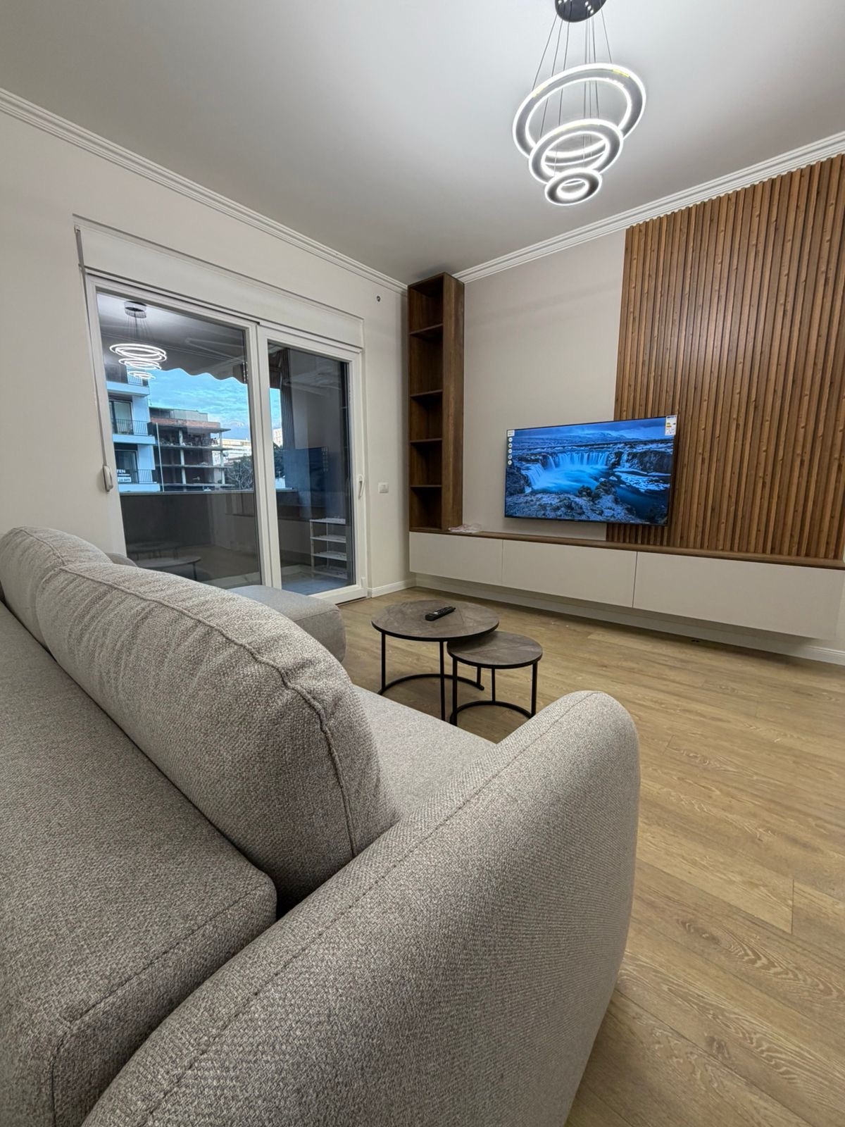 Apartament 1+1 me qira - Niku Construction, Komuna e Parisit