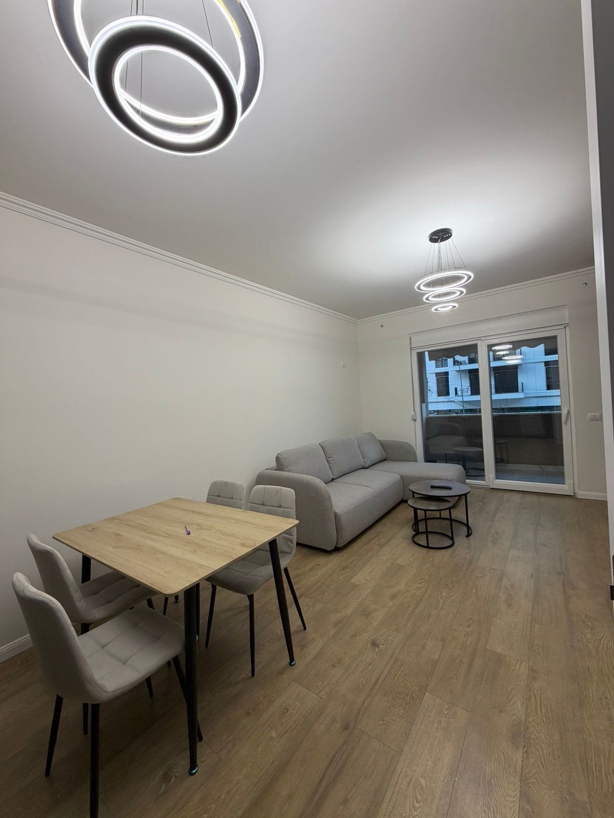 Apartament 1+1 me qira - Niku Construction, Komuna e Parisit - 3