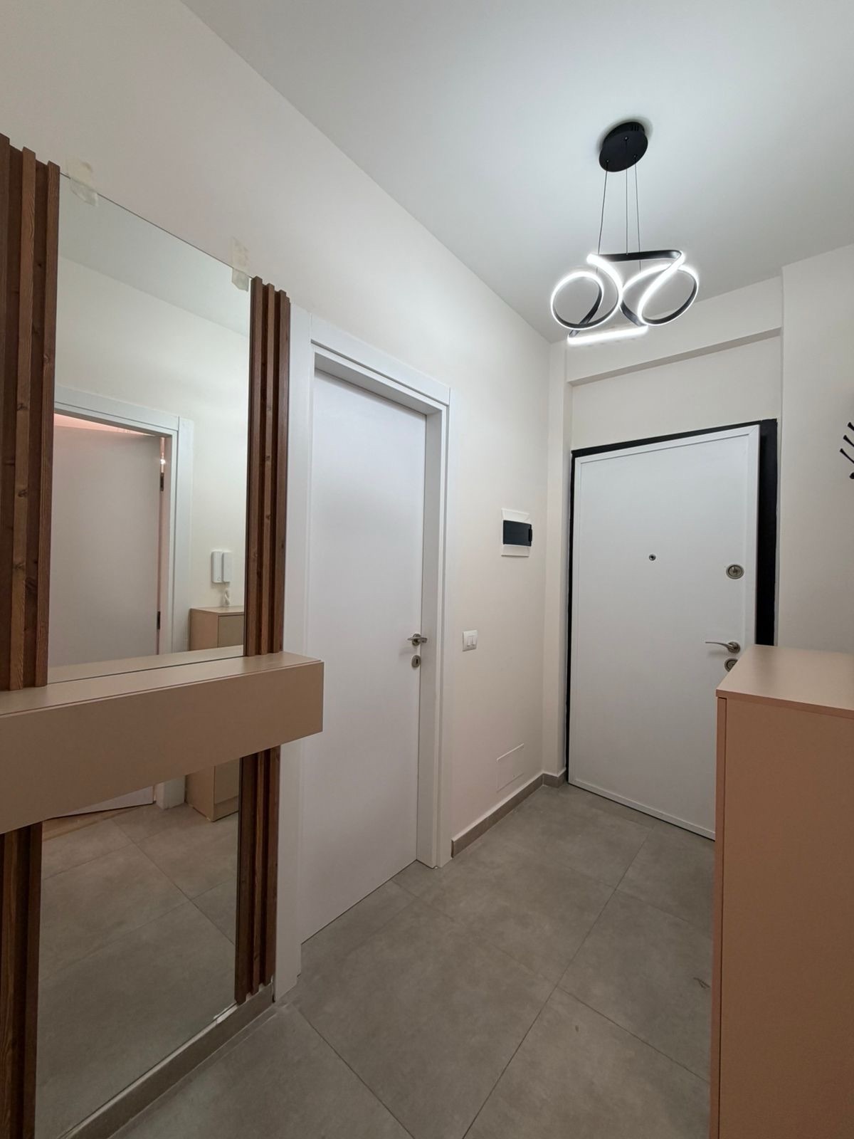 Apartament 1+1 me qira - Niku Construction, Komuna e Parisit - 7