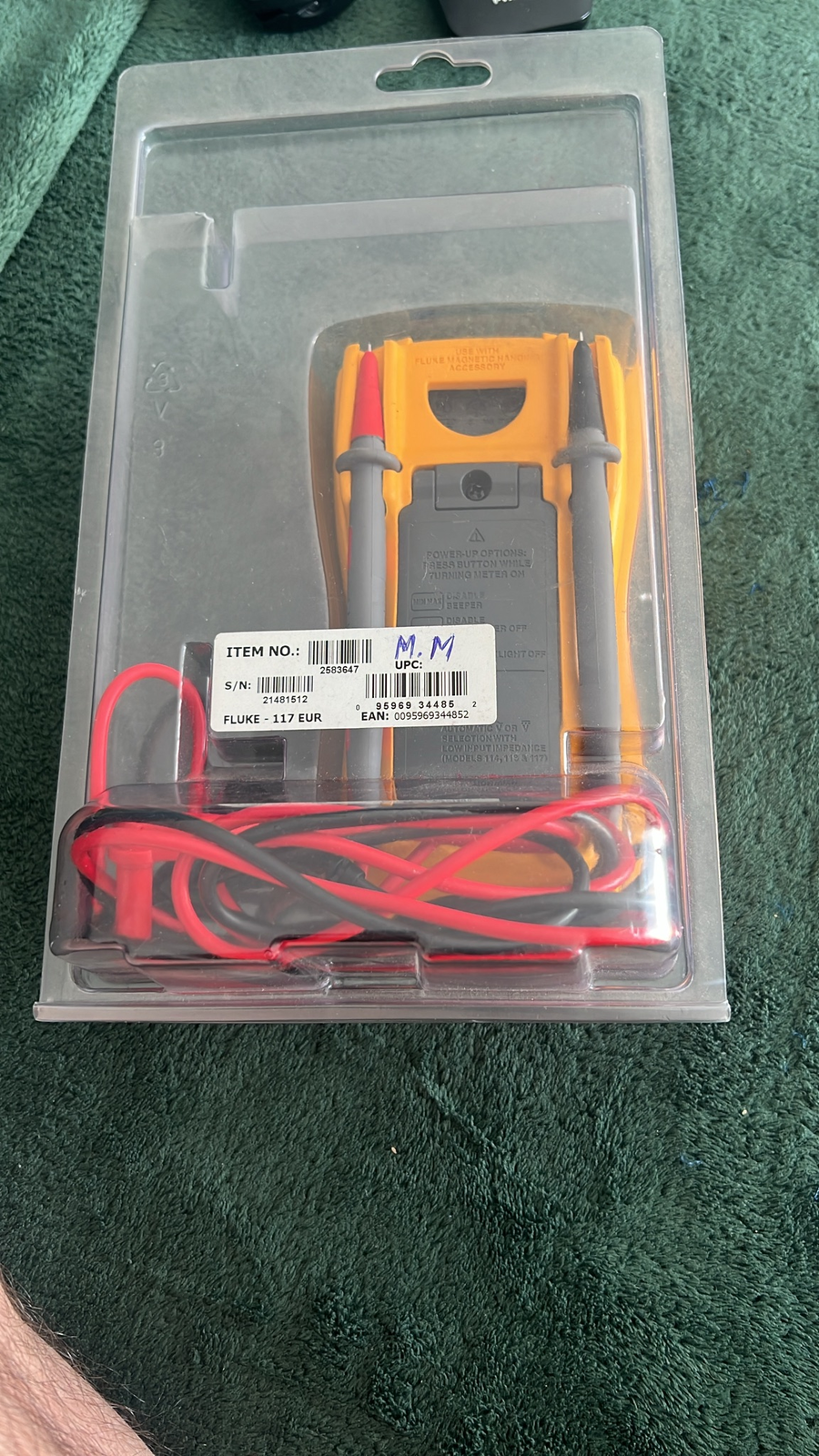 Shitet Fluke 117 True RMS Multimeter – Original Instrument profesional, 100% origjinal Fluke. * I - 2